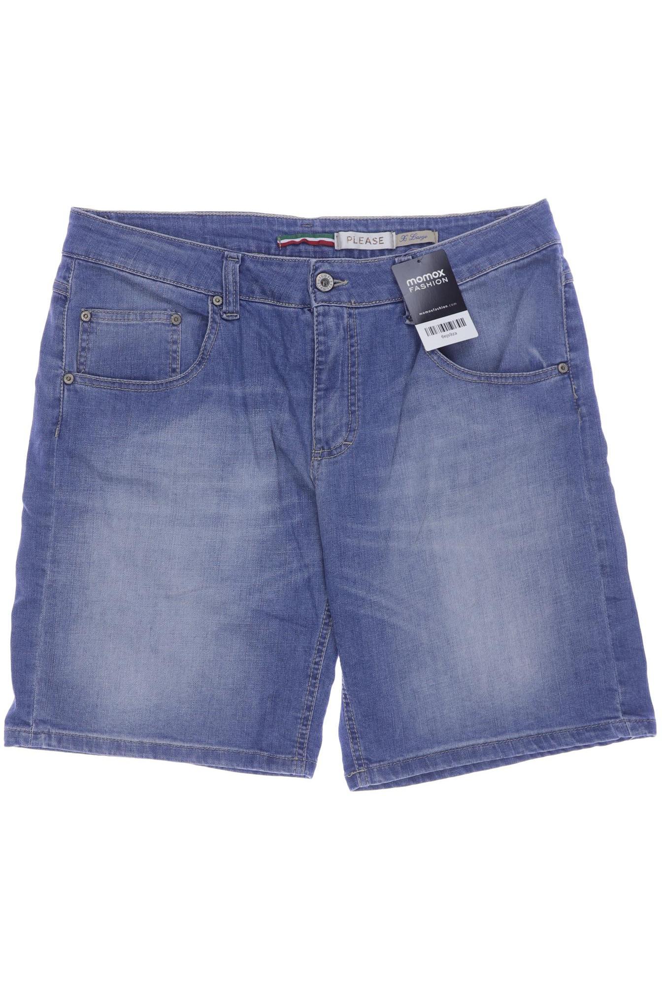 

PLEASE Damen Shorts, blau