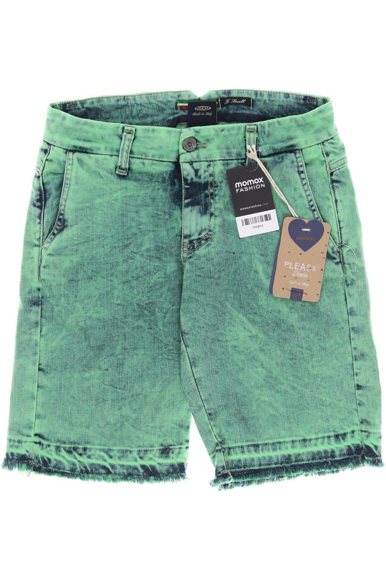 

PLEASE Damen Shorts, grün