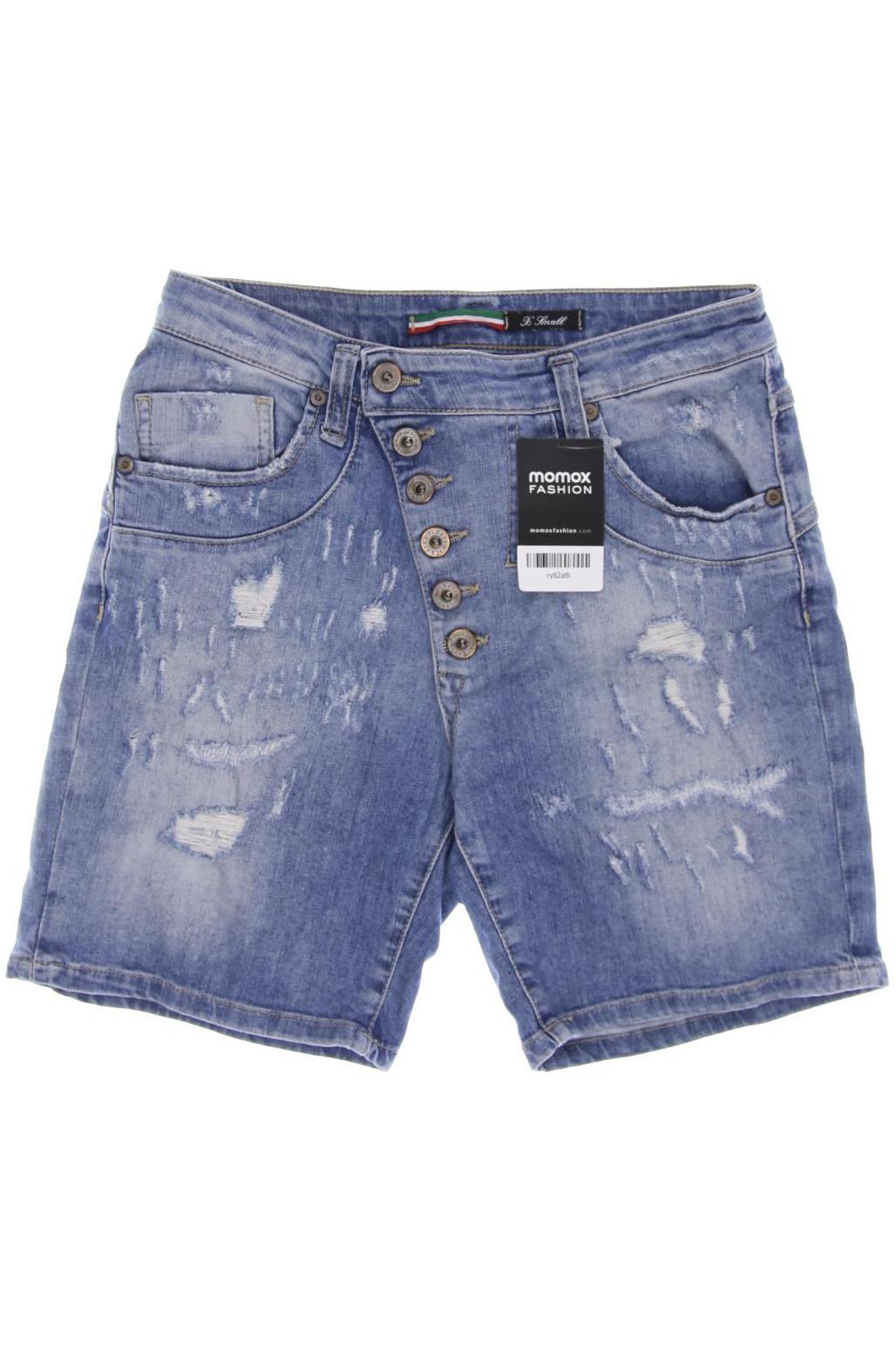 

PLEASE Damen Shorts, blau