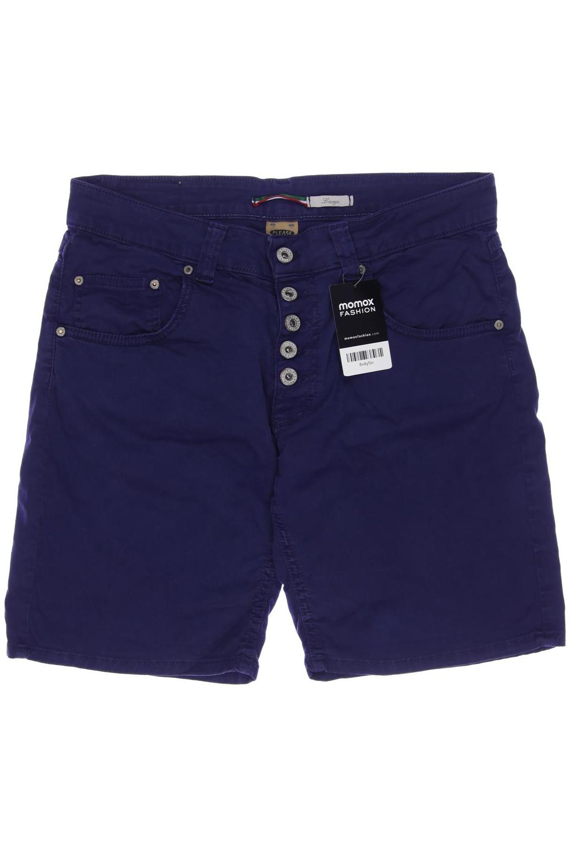 

PLEASE Damen Shorts, blau