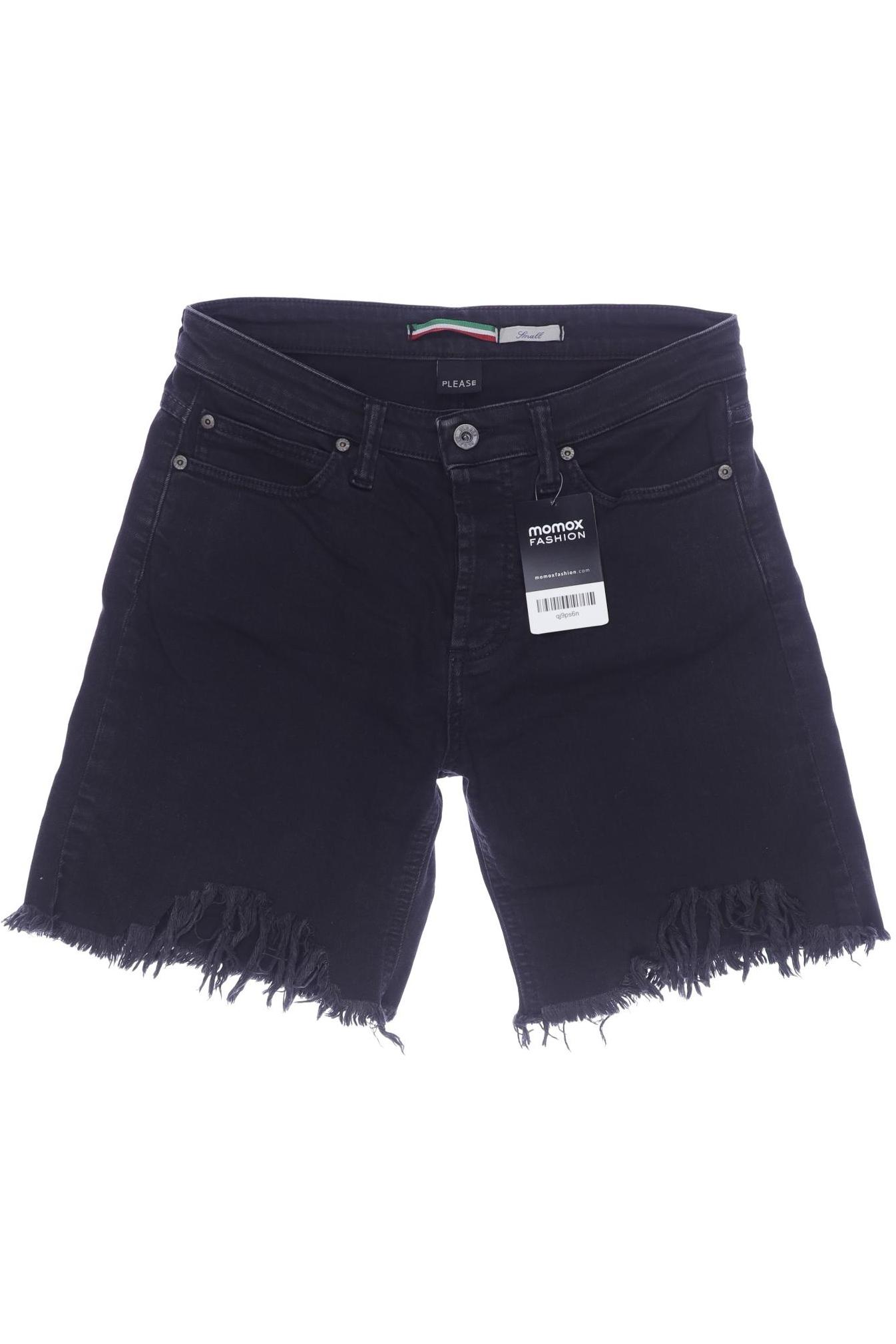 

Please Damen Shorts, schwarz, Gr. 36