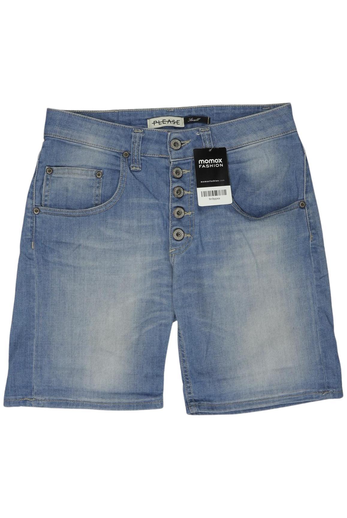 

Please Damen Shorts, blau, Gr. 36