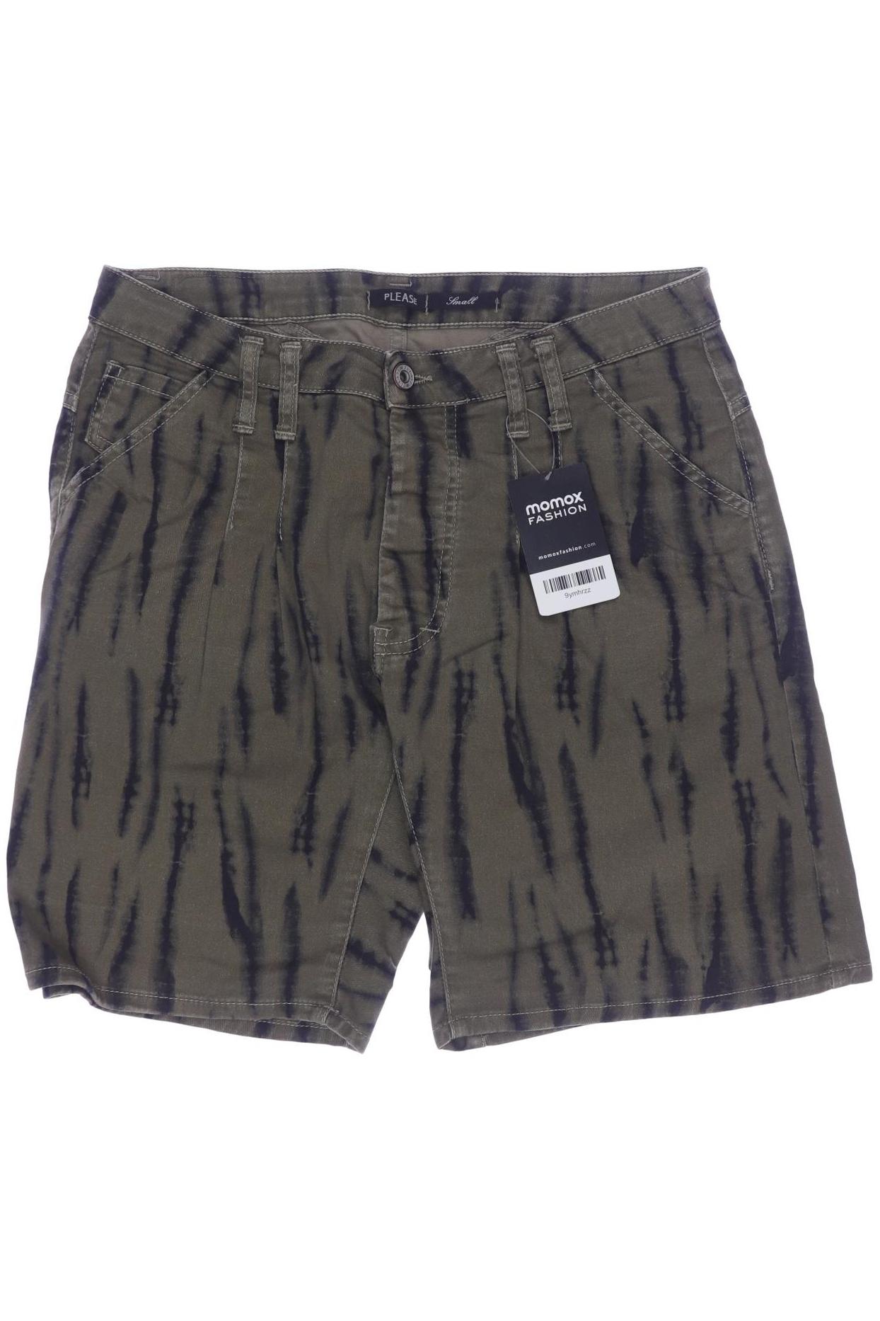 

Please Damen Shorts, grün, Gr. 36