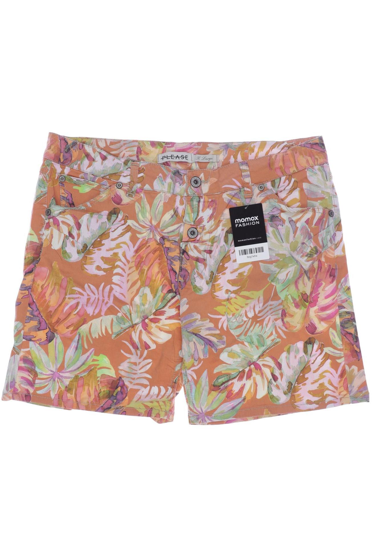 

PLEASE Damen Shorts, orange