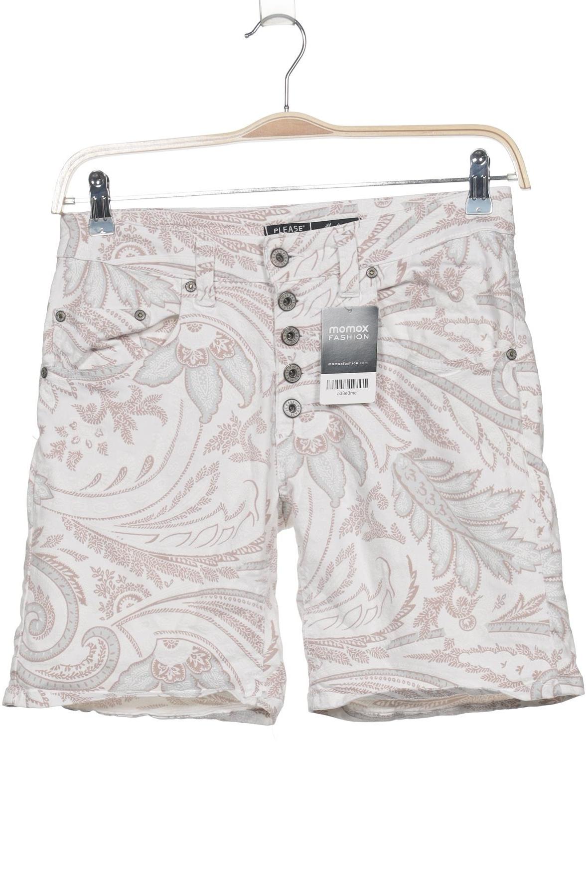

Please Damen Shorts, weiß, Gr. 38