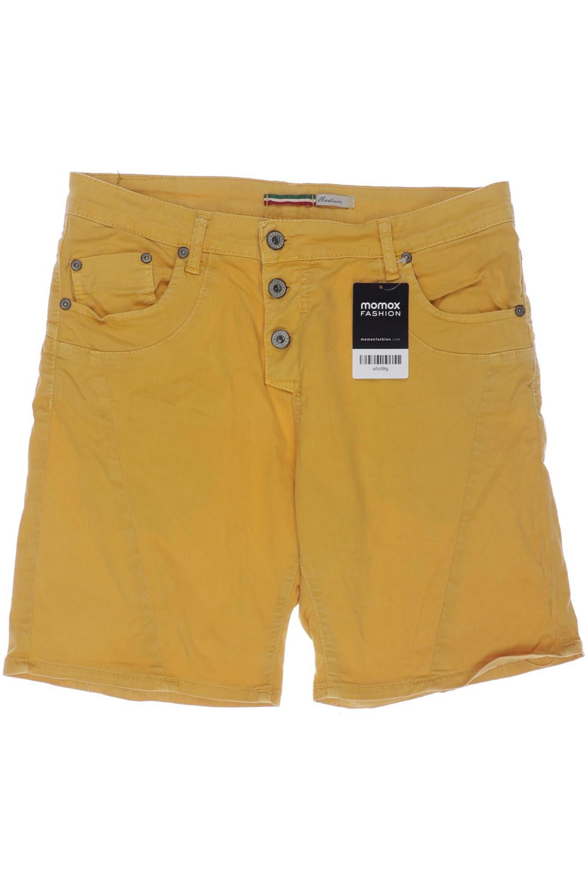 

Please Damen Shorts, gelb, Gr. 38
