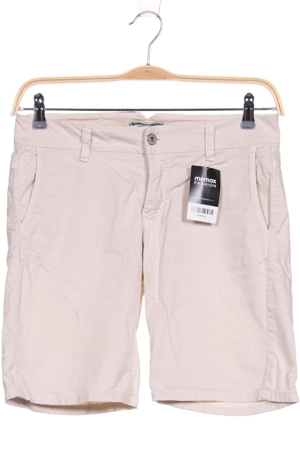 

PLEASE Damen Shorts, cremeweiß