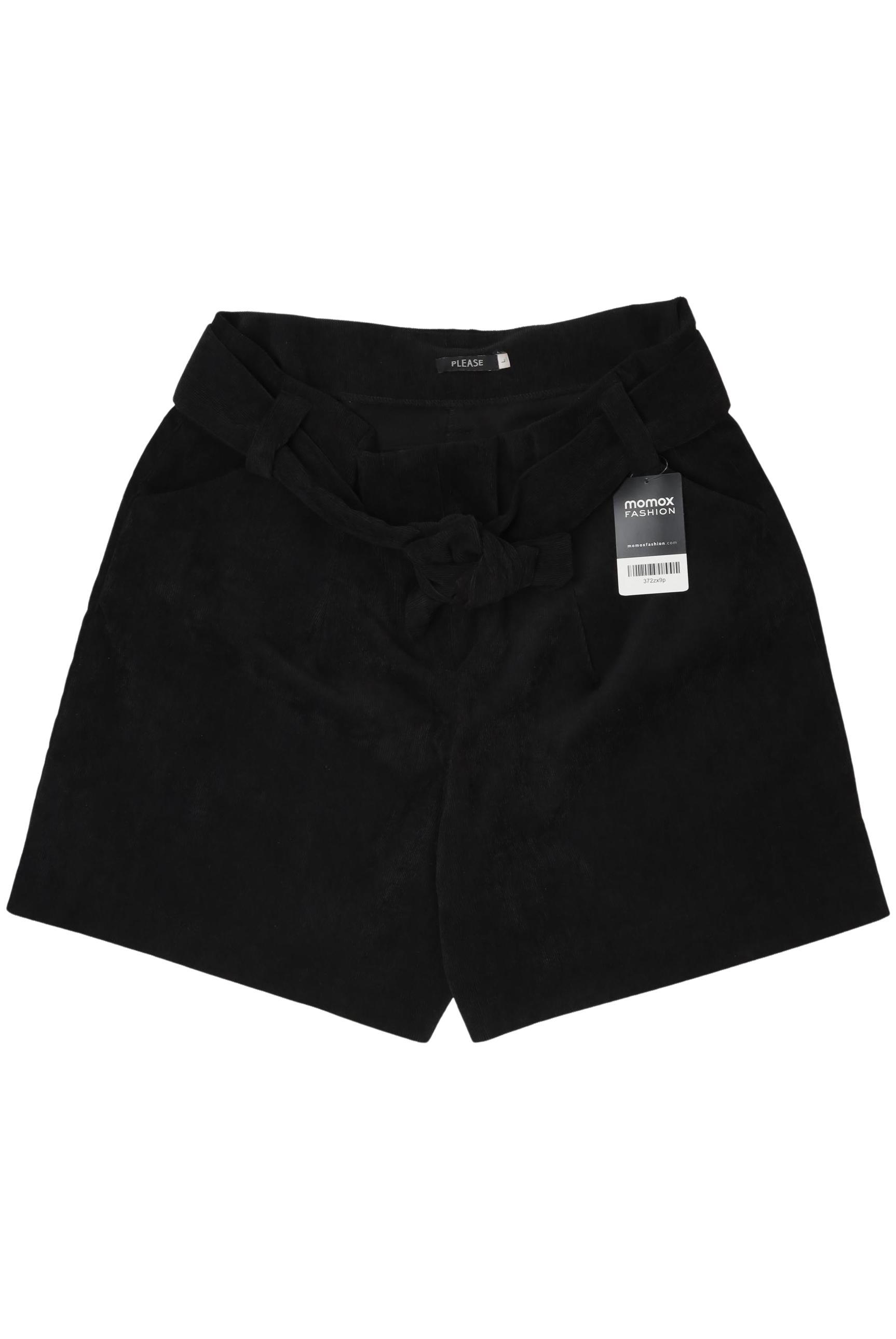 

Please Damen Shorts, schwarz, Gr. 42