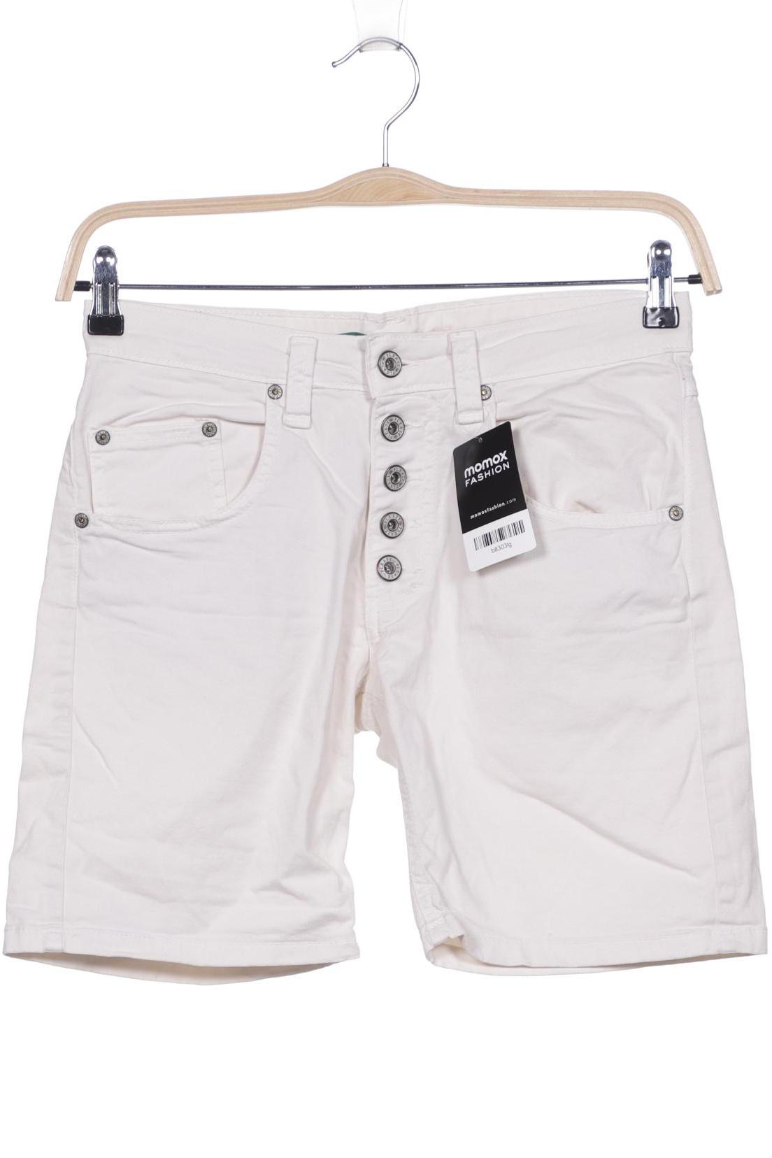 

PLEASE Damen Shorts, cremeweiß