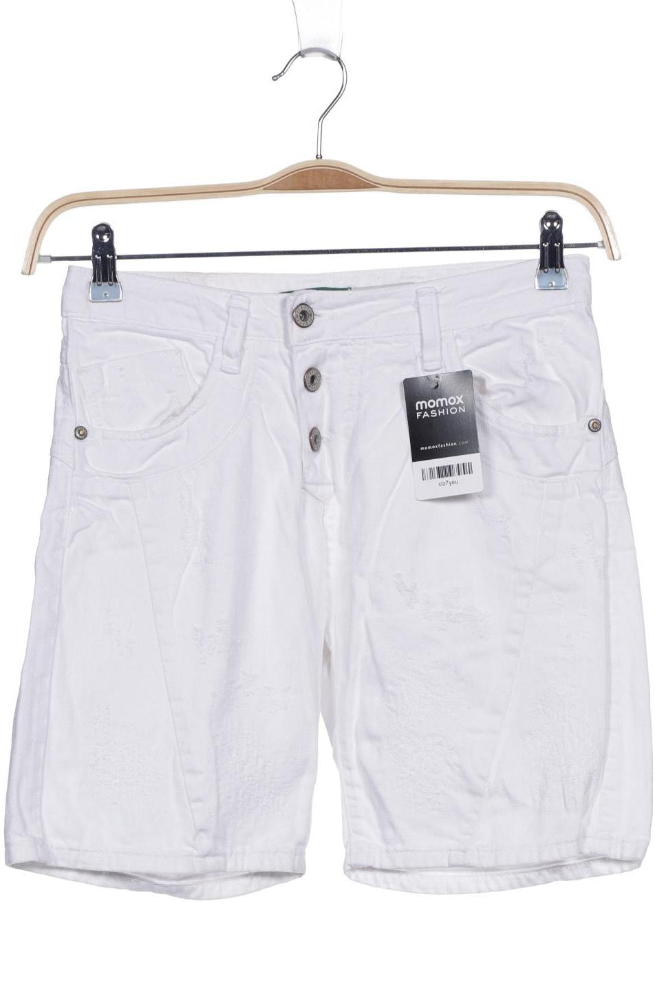

PLEASE Damen Shorts, weiß