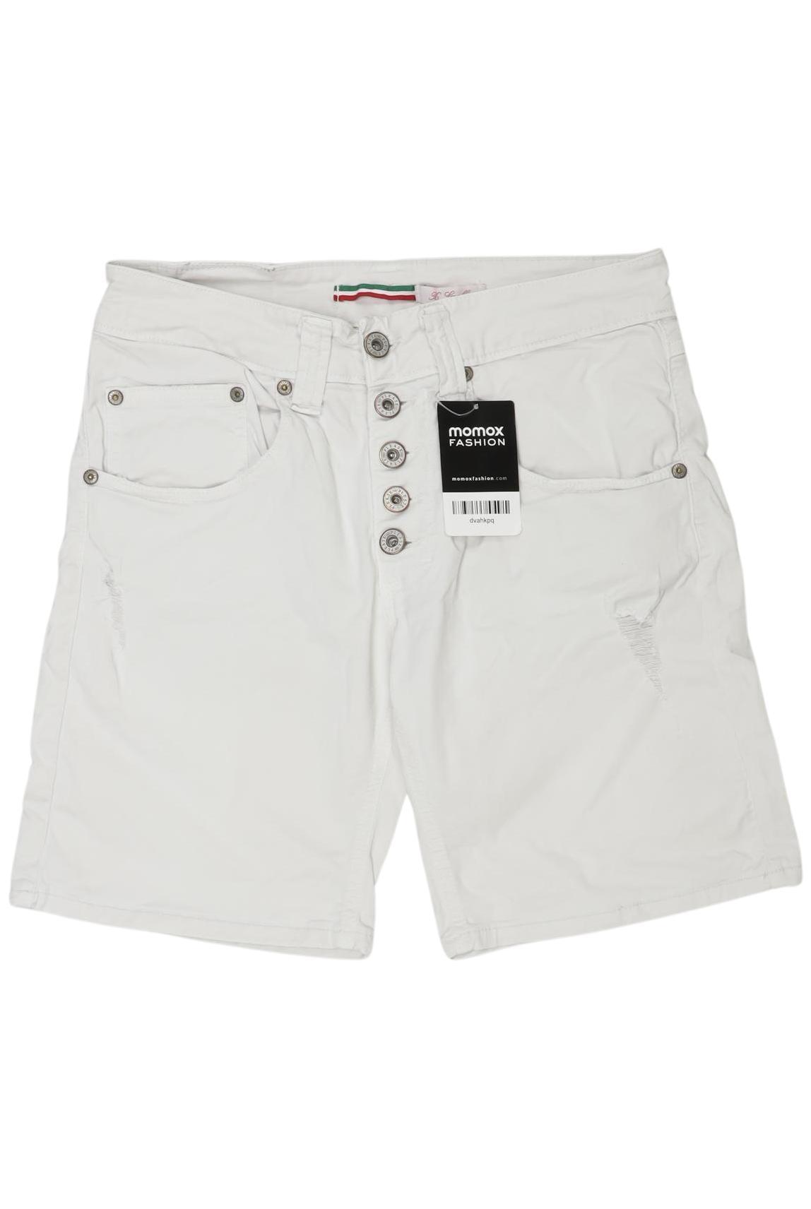 

Please Damen Shorts, weiß, Gr. 34