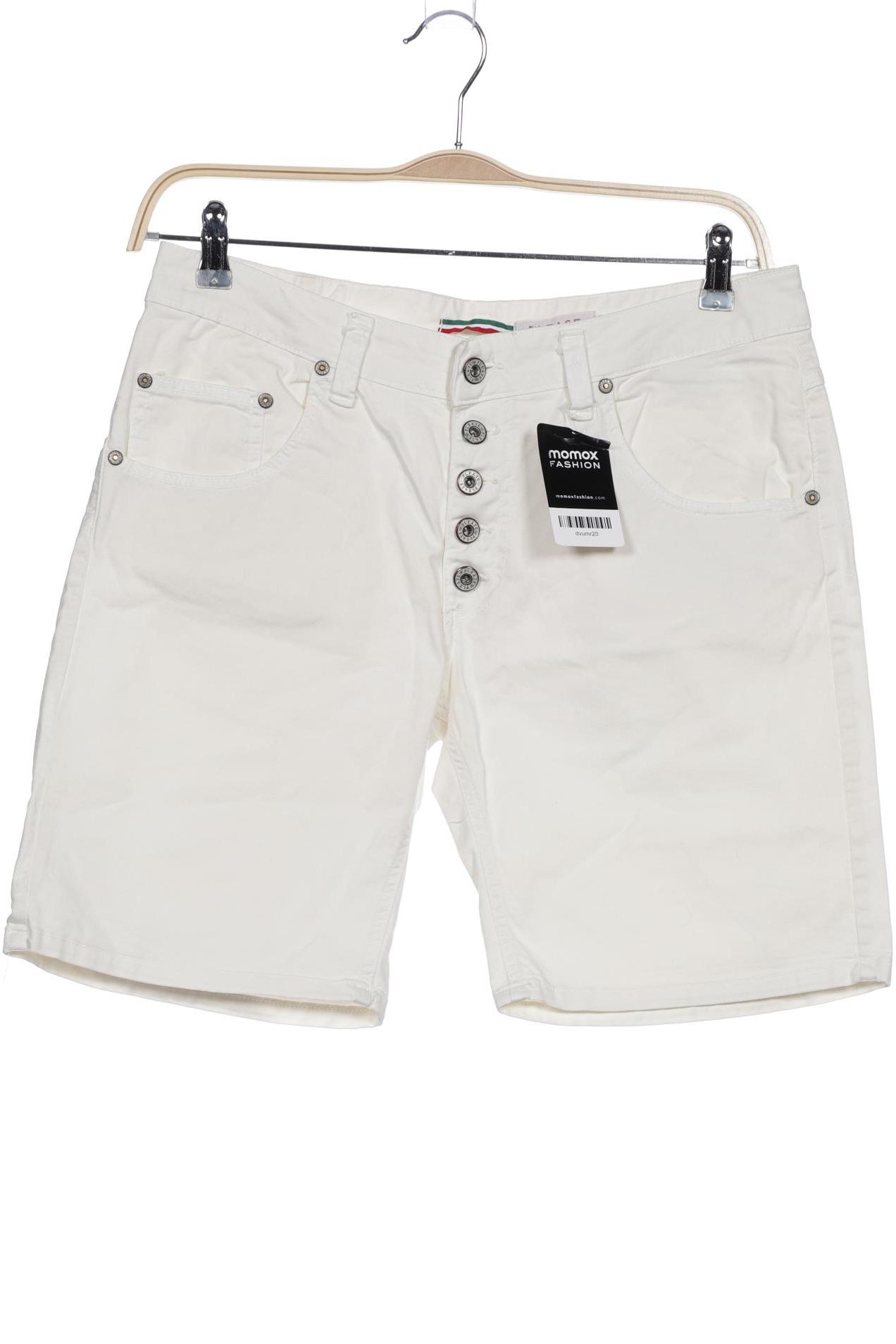 

PLEASE Damen Shorts, cremeweiß