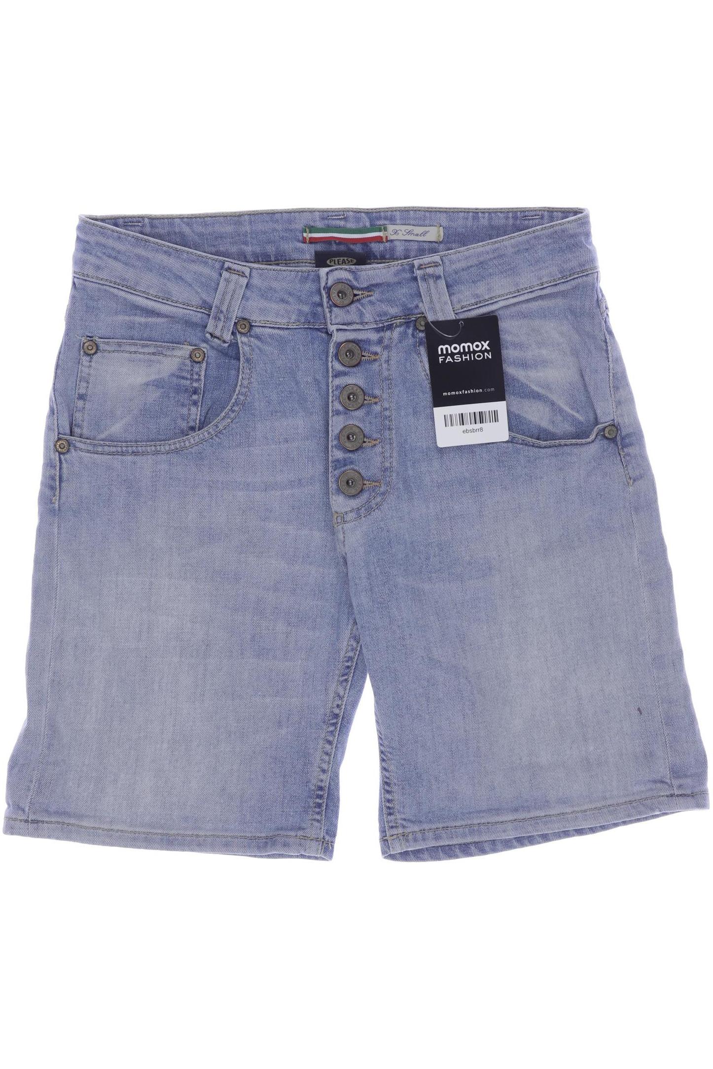 

PLEASE Damen Shorts, blau