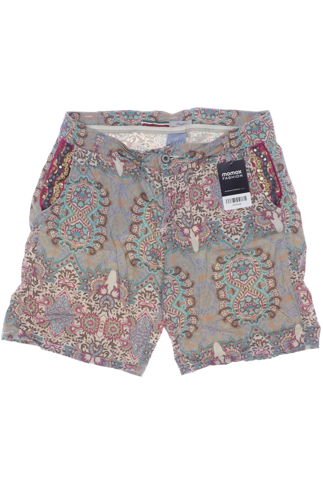 

Please Damen Shorts, mehrfarbig, Gr. 36