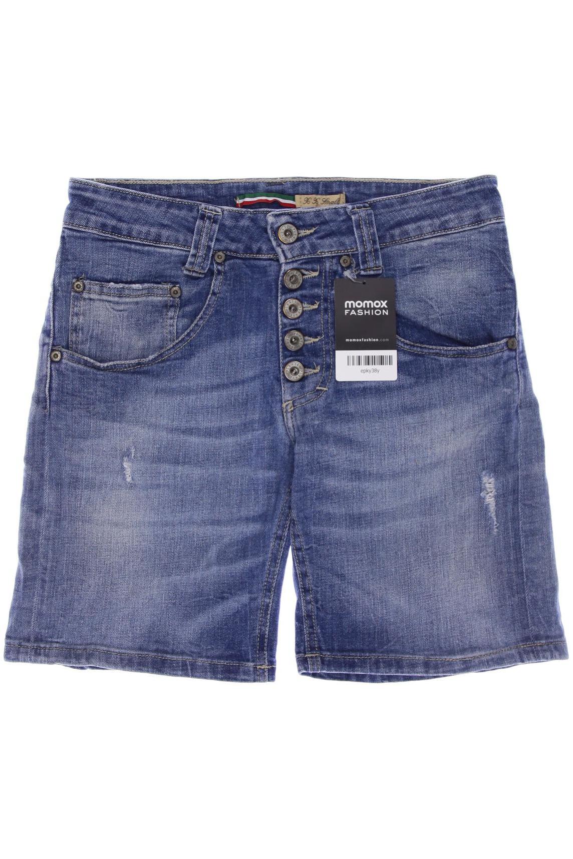 

PLEASE Damen Shorts, blau