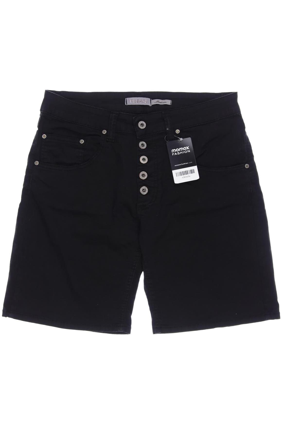 

PLEASE Damen Shorts, schwarz