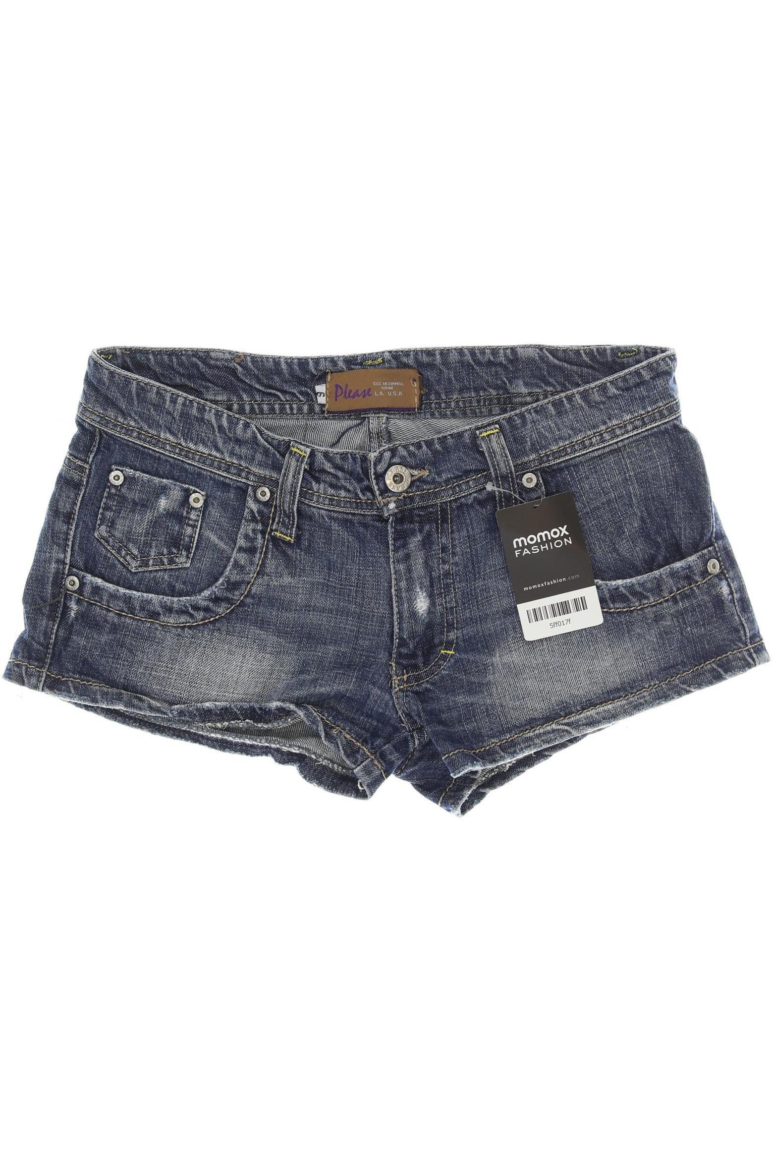 

PLEASE Damen Shorts, marineblau