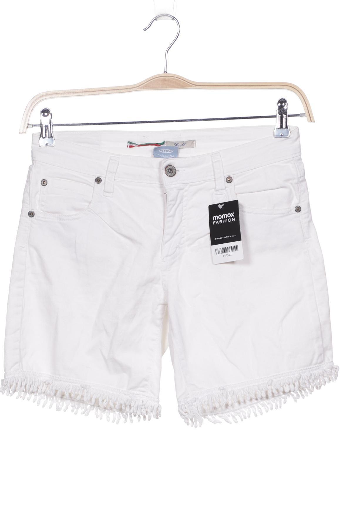 

PLEASE Damen Shorts, weiß