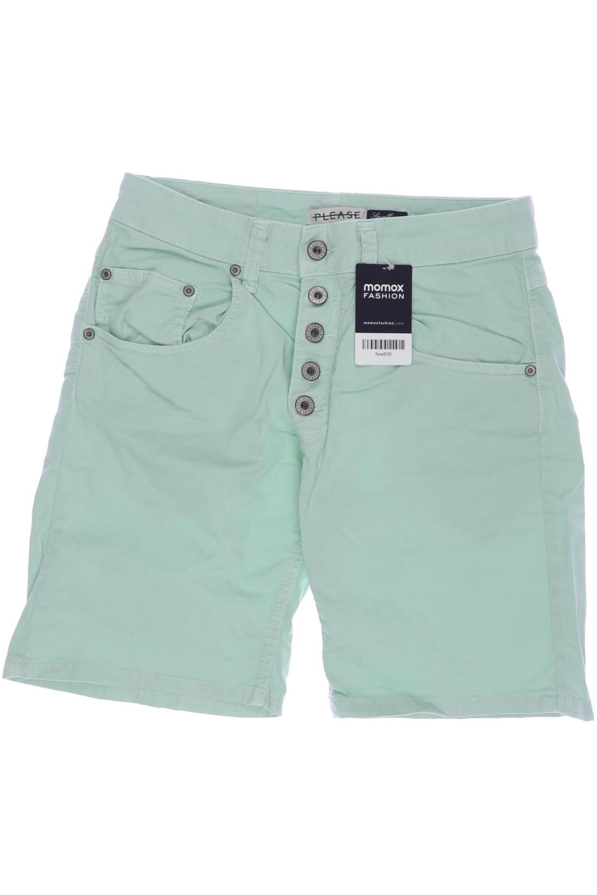 

Please Damen Shorts, hellgrün, Gr. 36