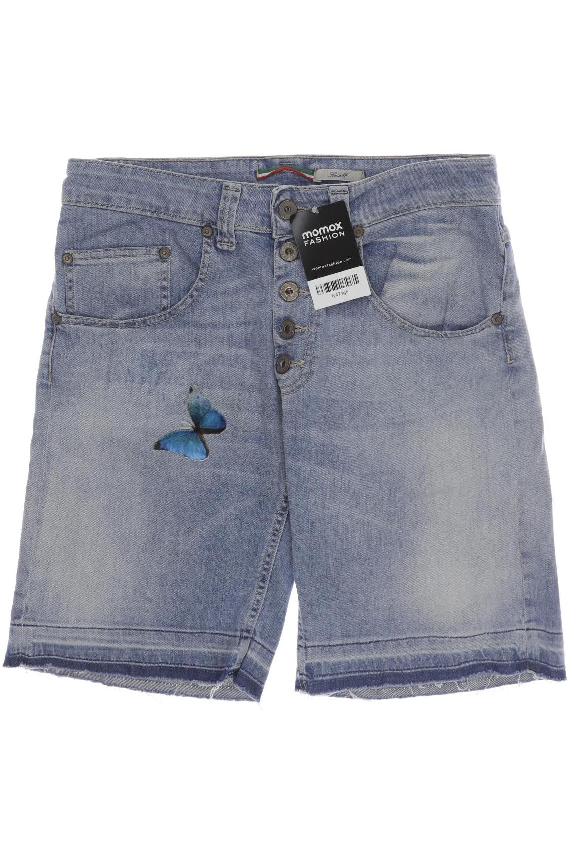 

PLEASE Damen Shorts, blau