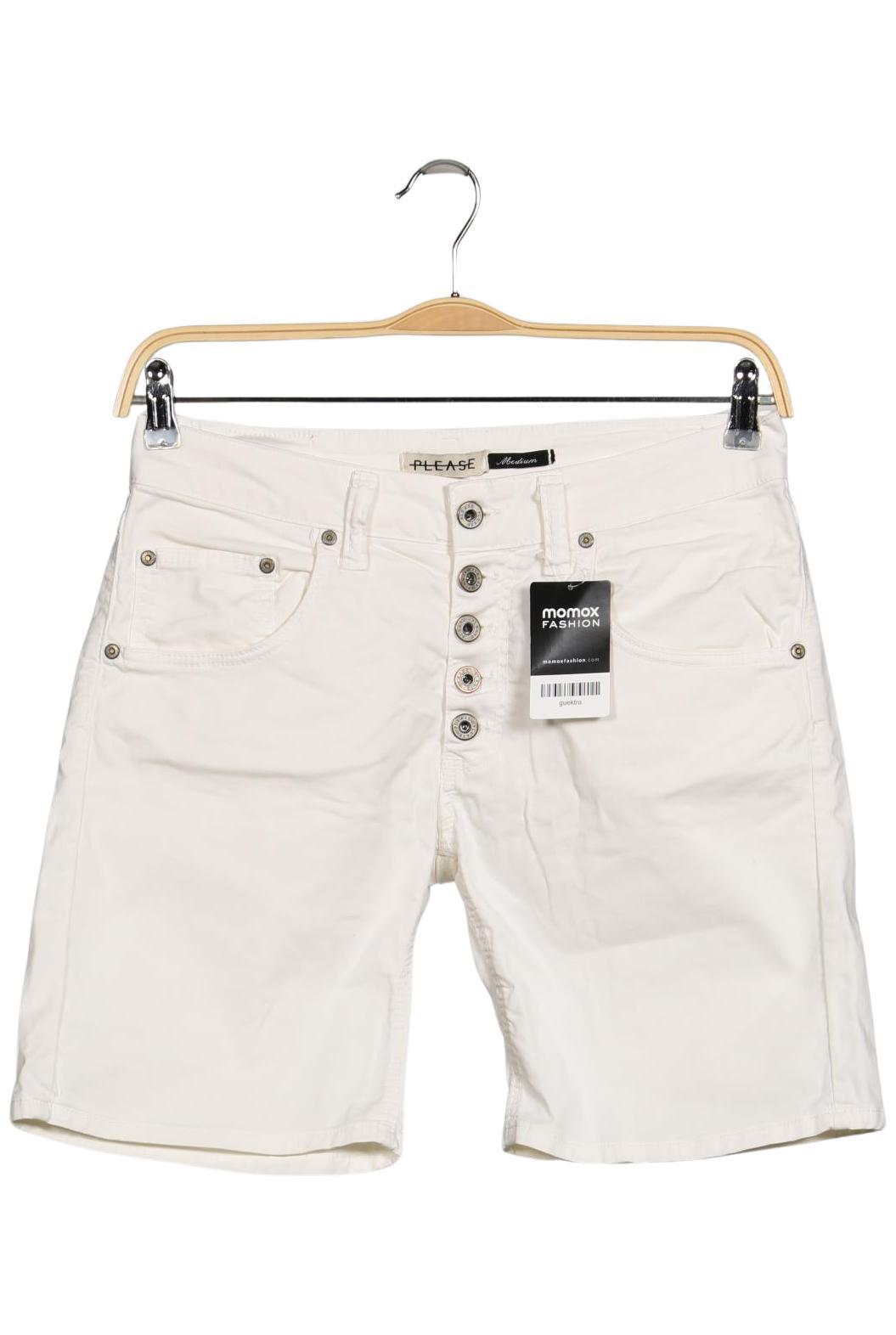 

Please Damen Shorts, cremeweiß, Gr. 38