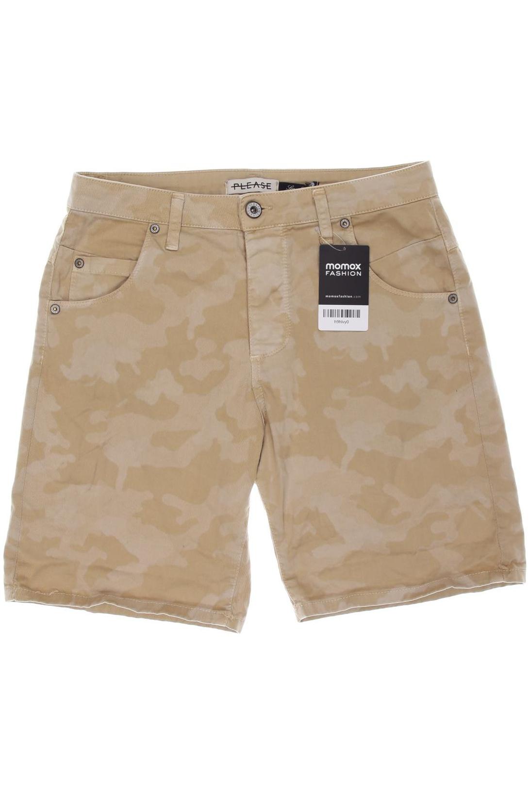 

PLEASE Damen Shorts, beige