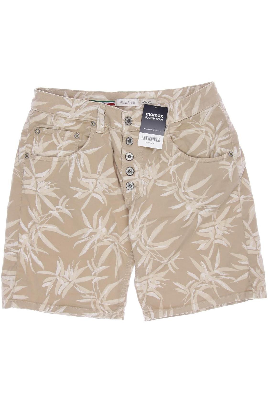 

PLEASE Damen Shorts, beige