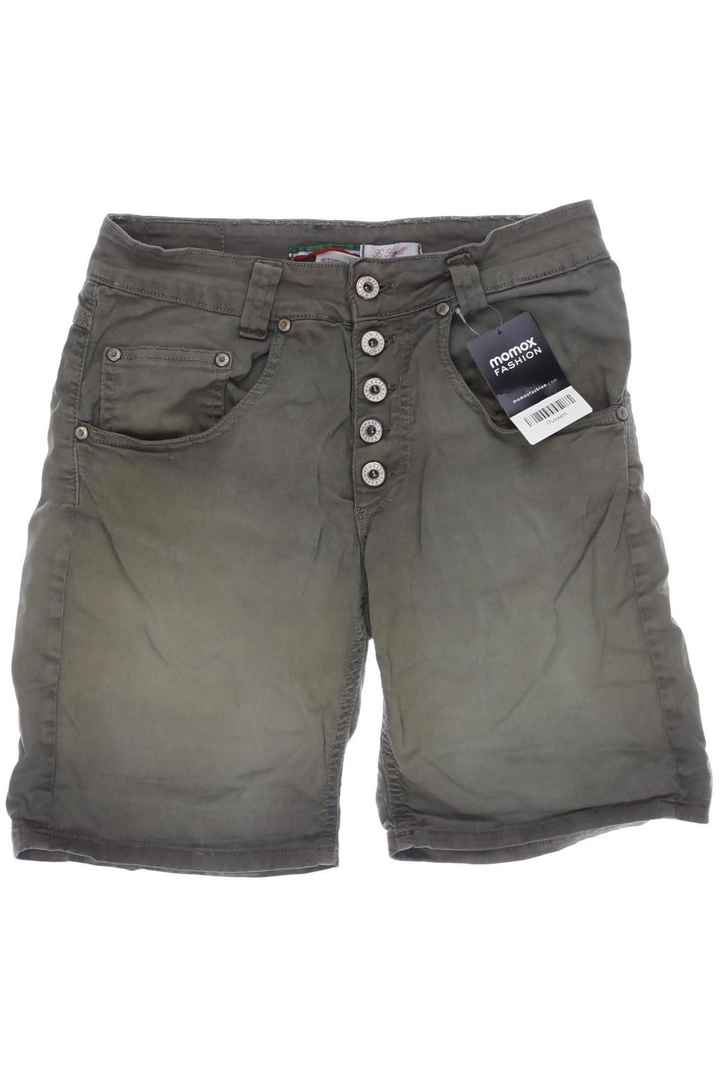 

Please Damen Shorts, grün, Gr. 34
