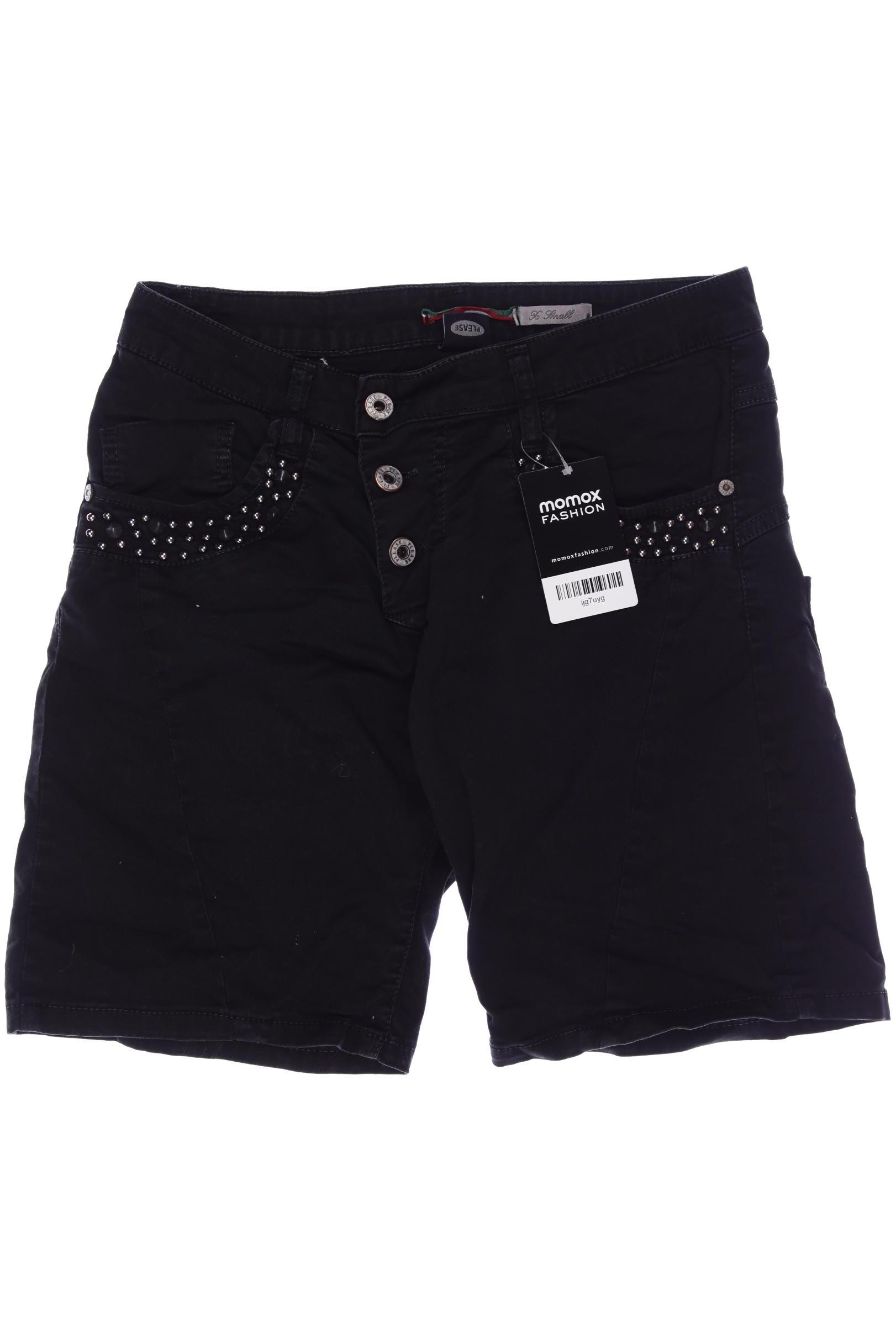 

PLEASE Damen Shorts, schwarz