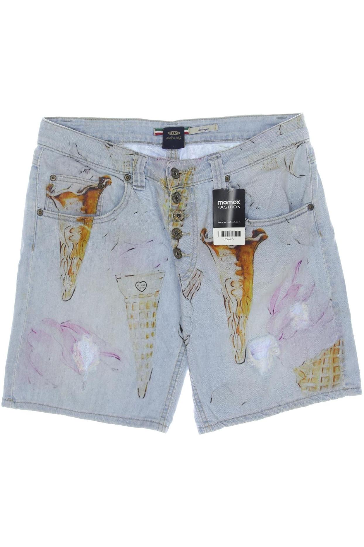 

Please Damen Shorts, hellblau, Gr. 42