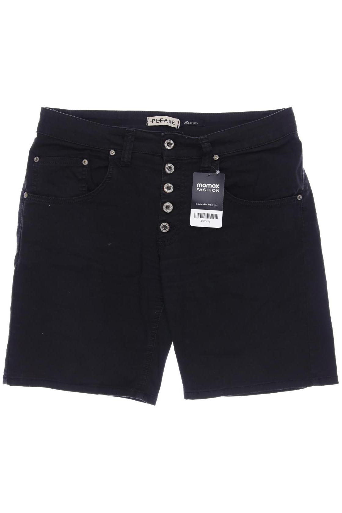 

Please Damen Shorts, schwarz, Gr. 38