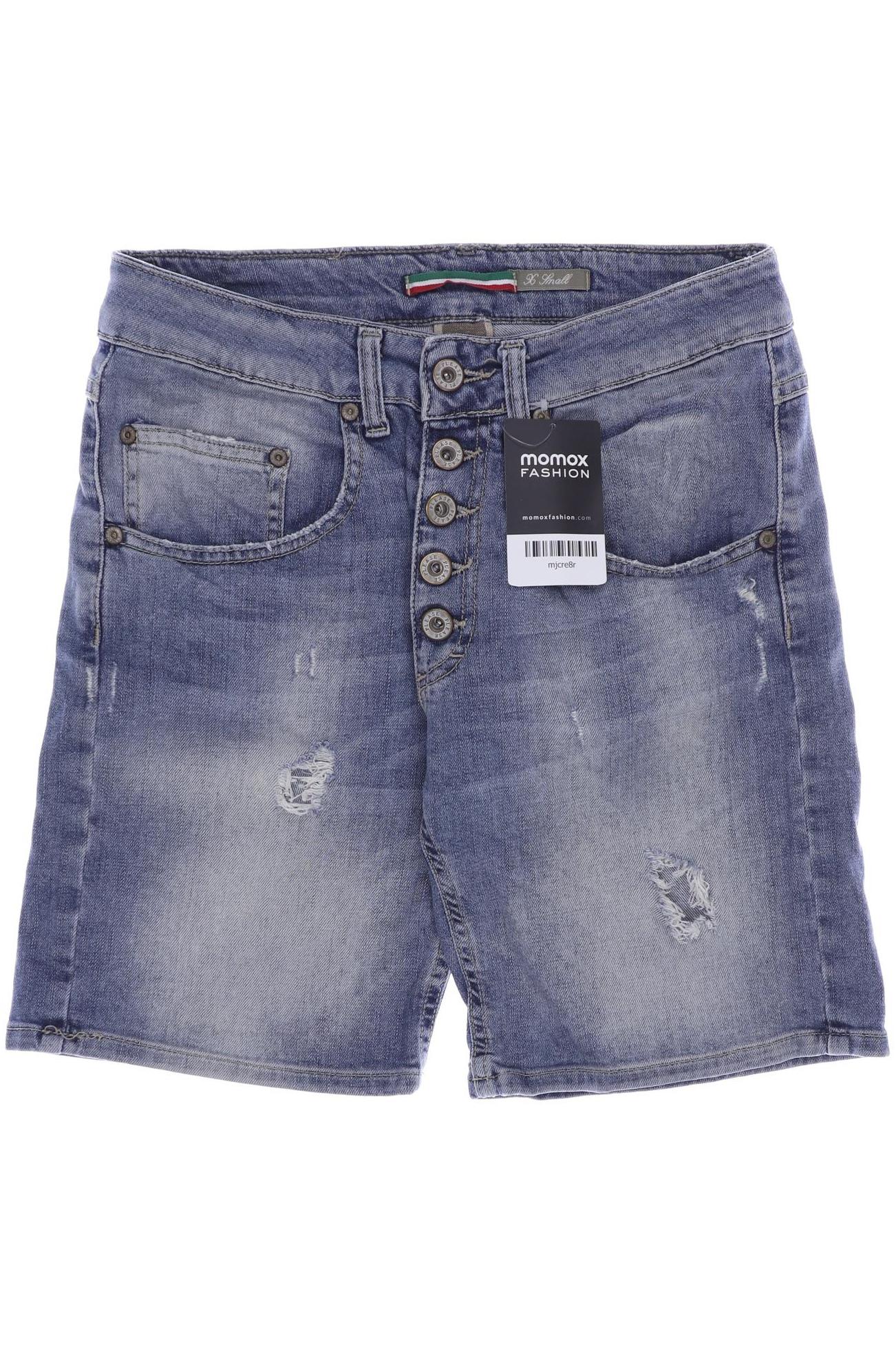

PLEASE Damen Shorts, blau
