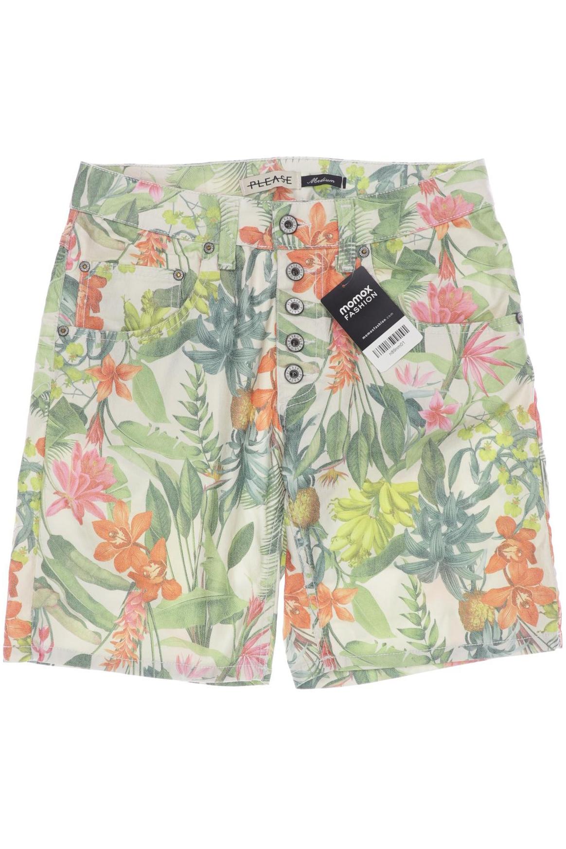 

Please Damen Shorts, grün, Gr. 38