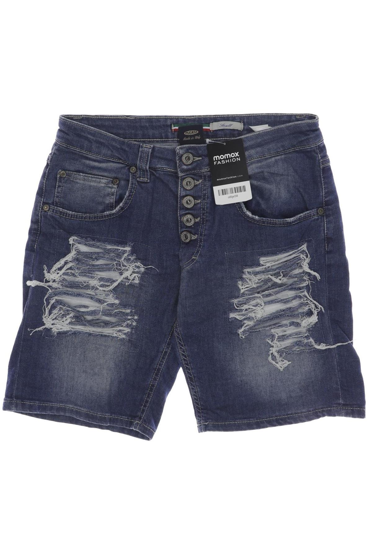 

PLEASE Damen Shorts, blau