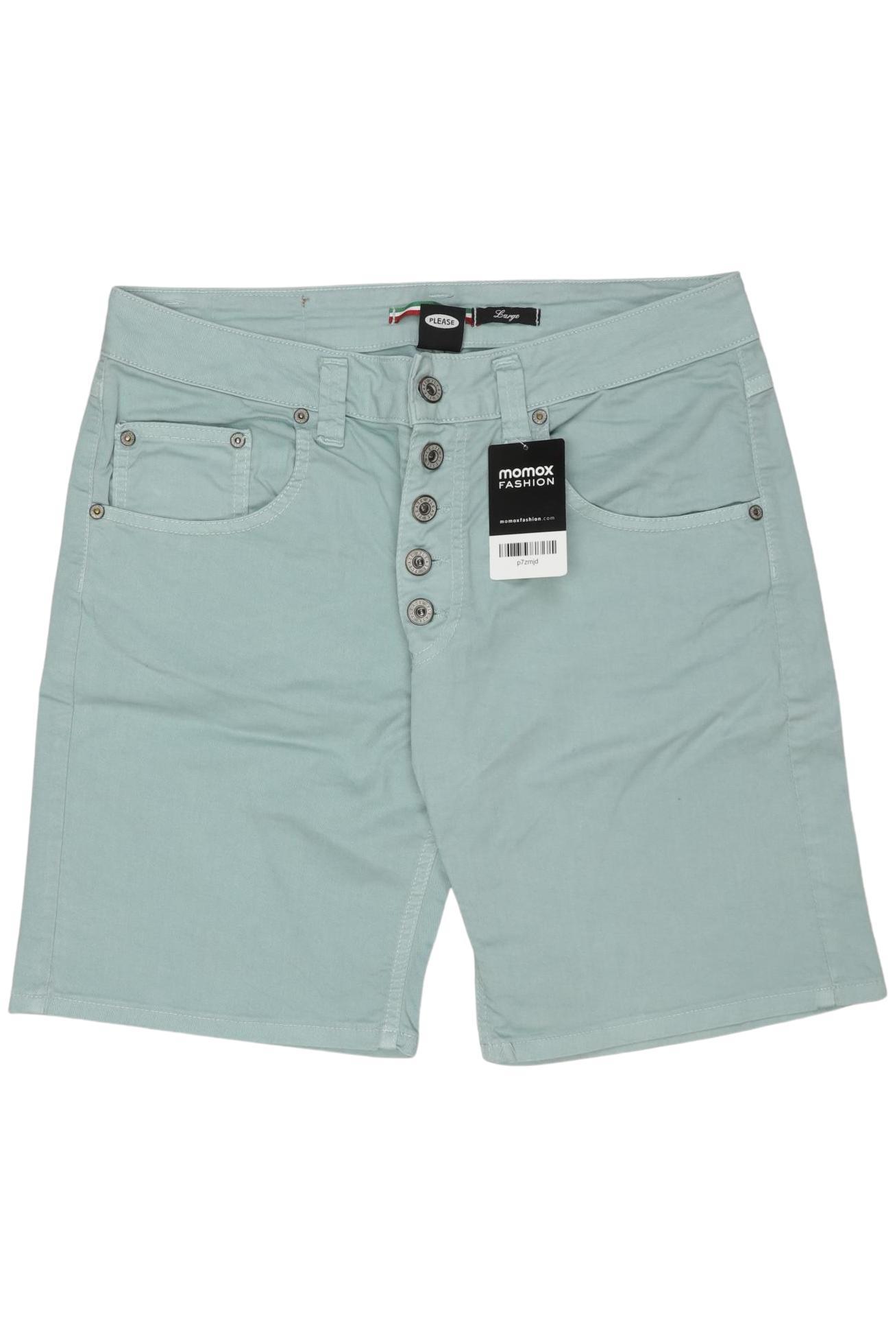 

Please Damen Shorts, türkis, Gr. 42