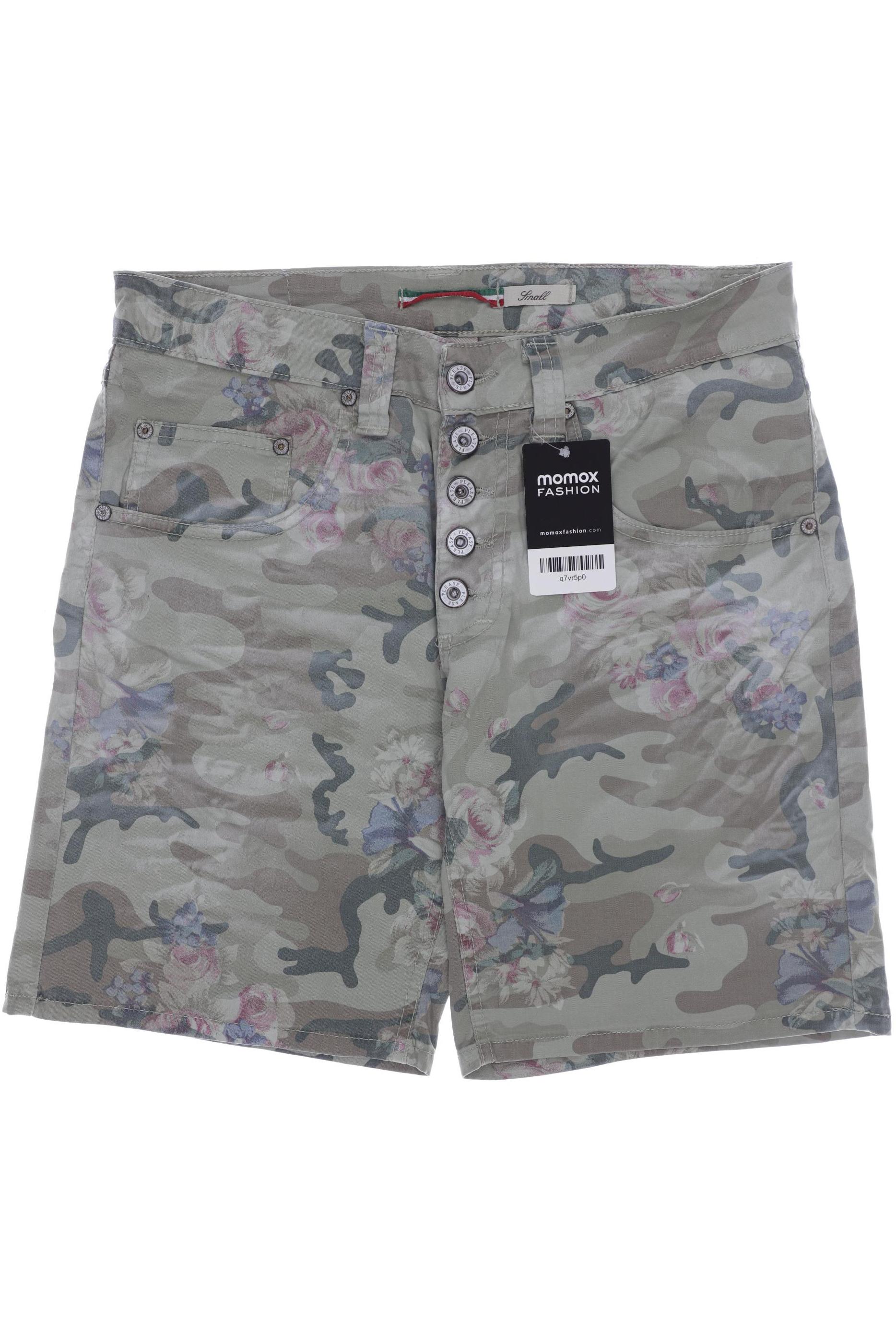 

PLEASE Damen Shorts, grün