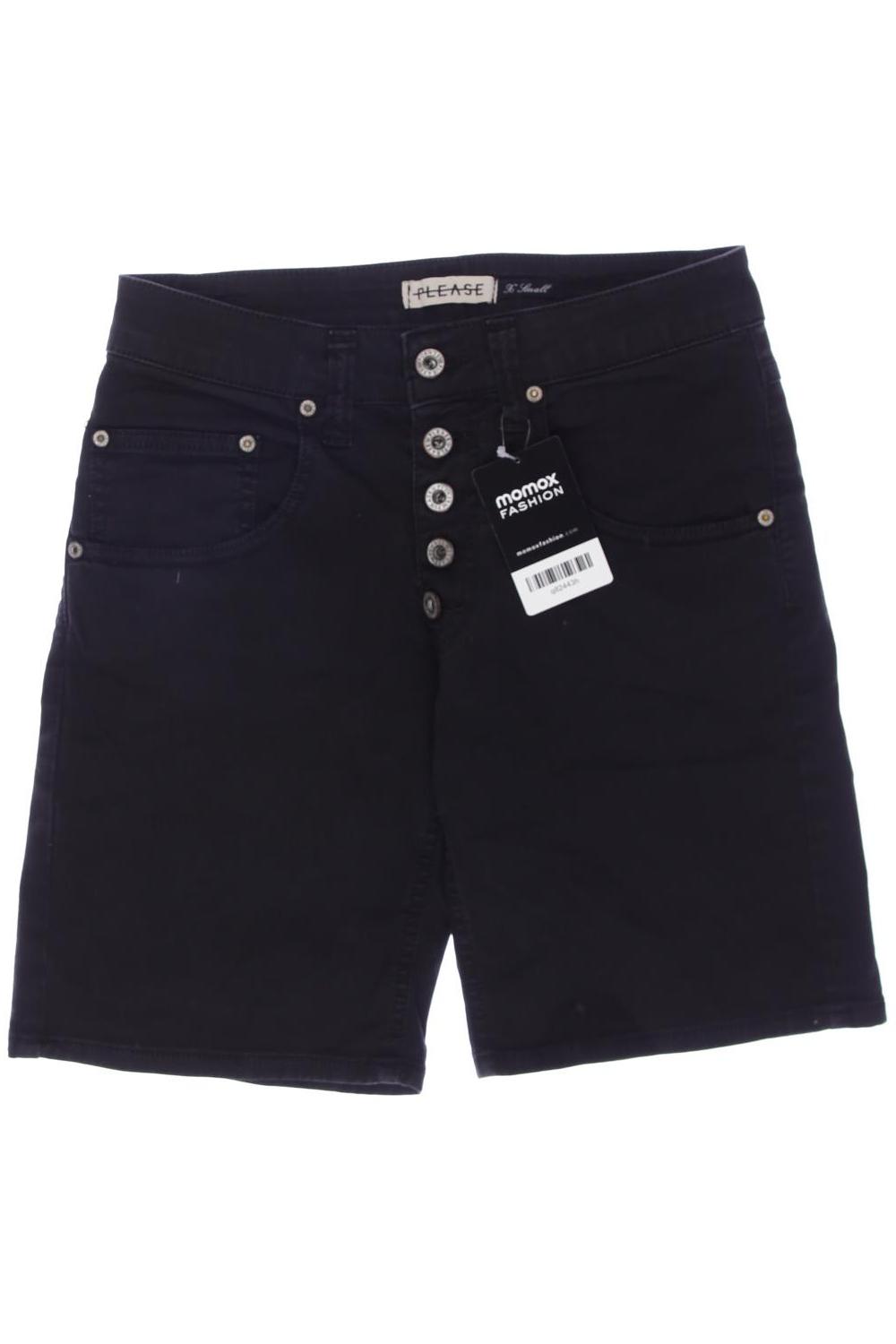 

PLEASE Damen Shorts, schwarz