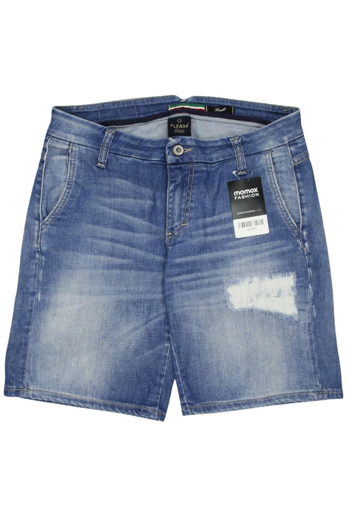 

Please Damen Shorts, blau, Gr. 36