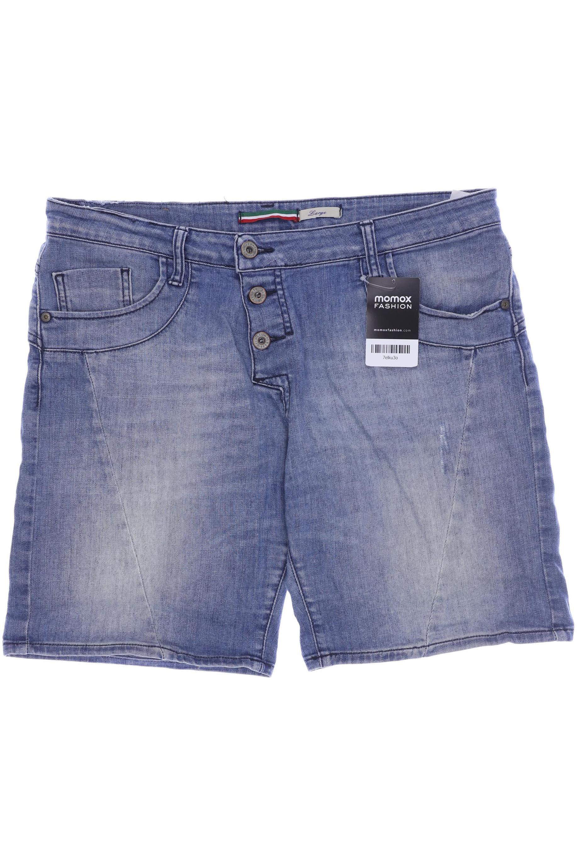 

PLEASE Damen Shorts, blau