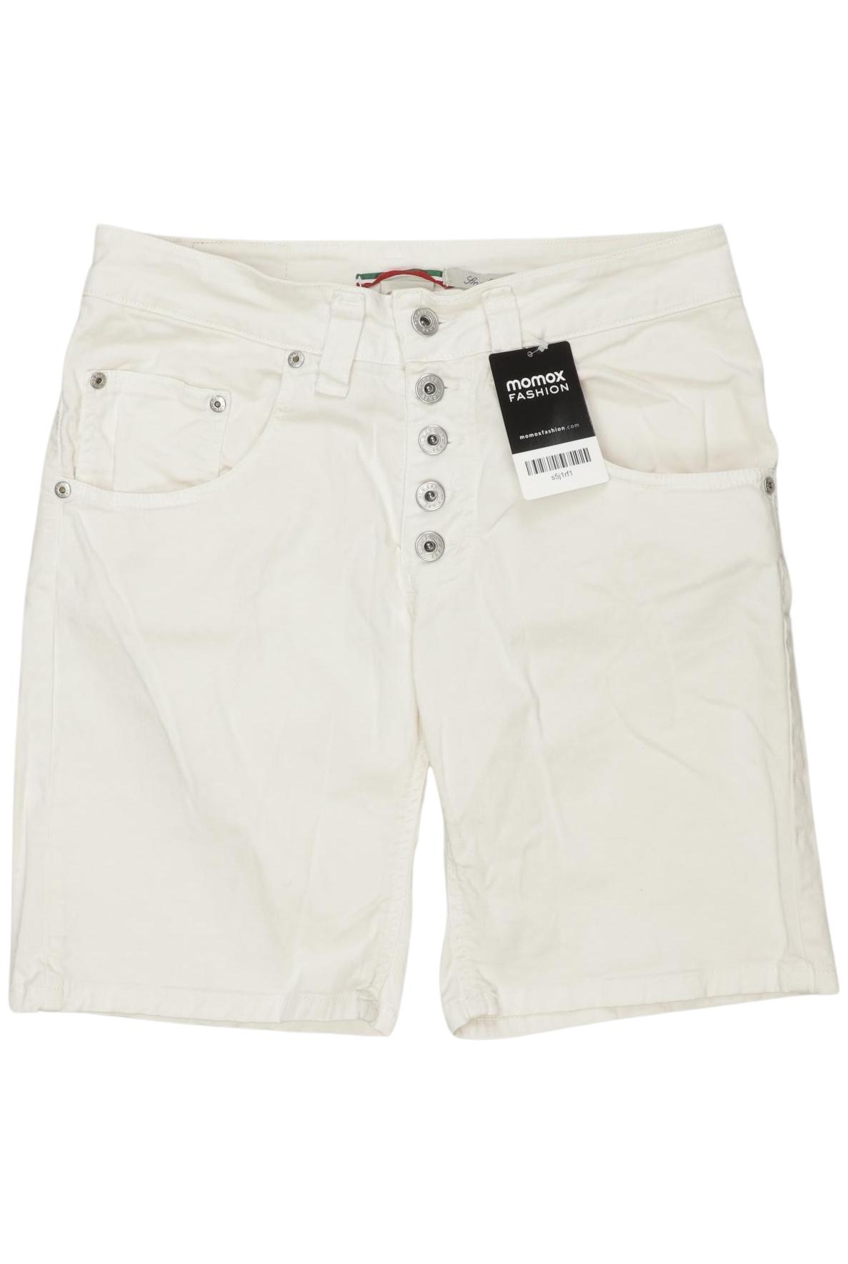 

Please Damen Shorts, cremeweiß, Gr. 36