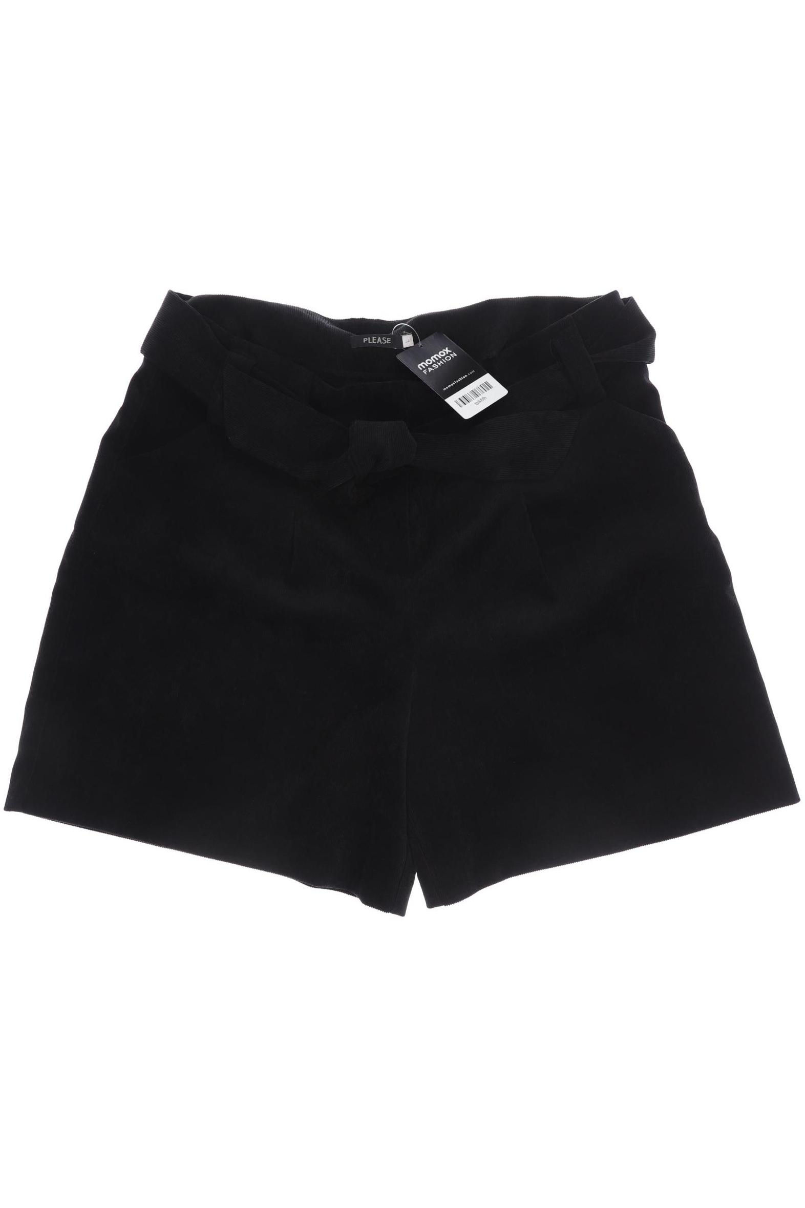 

Please Damen Shorts, schwarz, Gr. 42