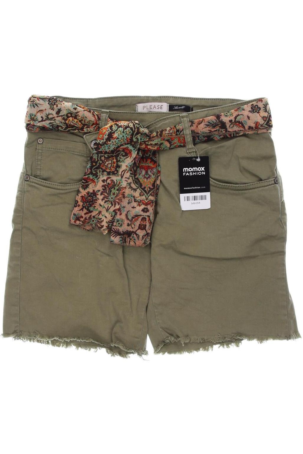 

PLEASE Damen Shorts, grün