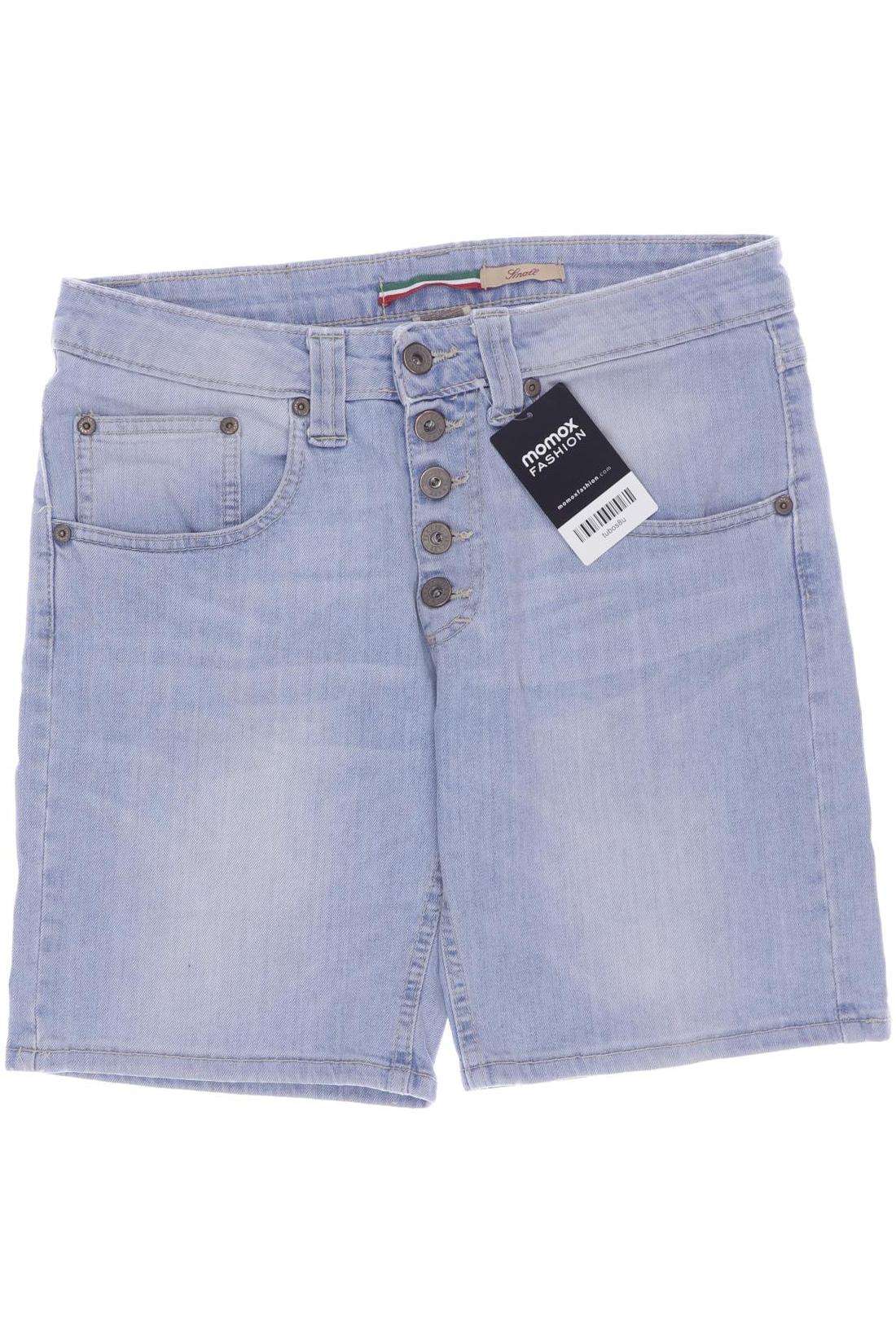 

PLEASE Damen Shorts, hellblau