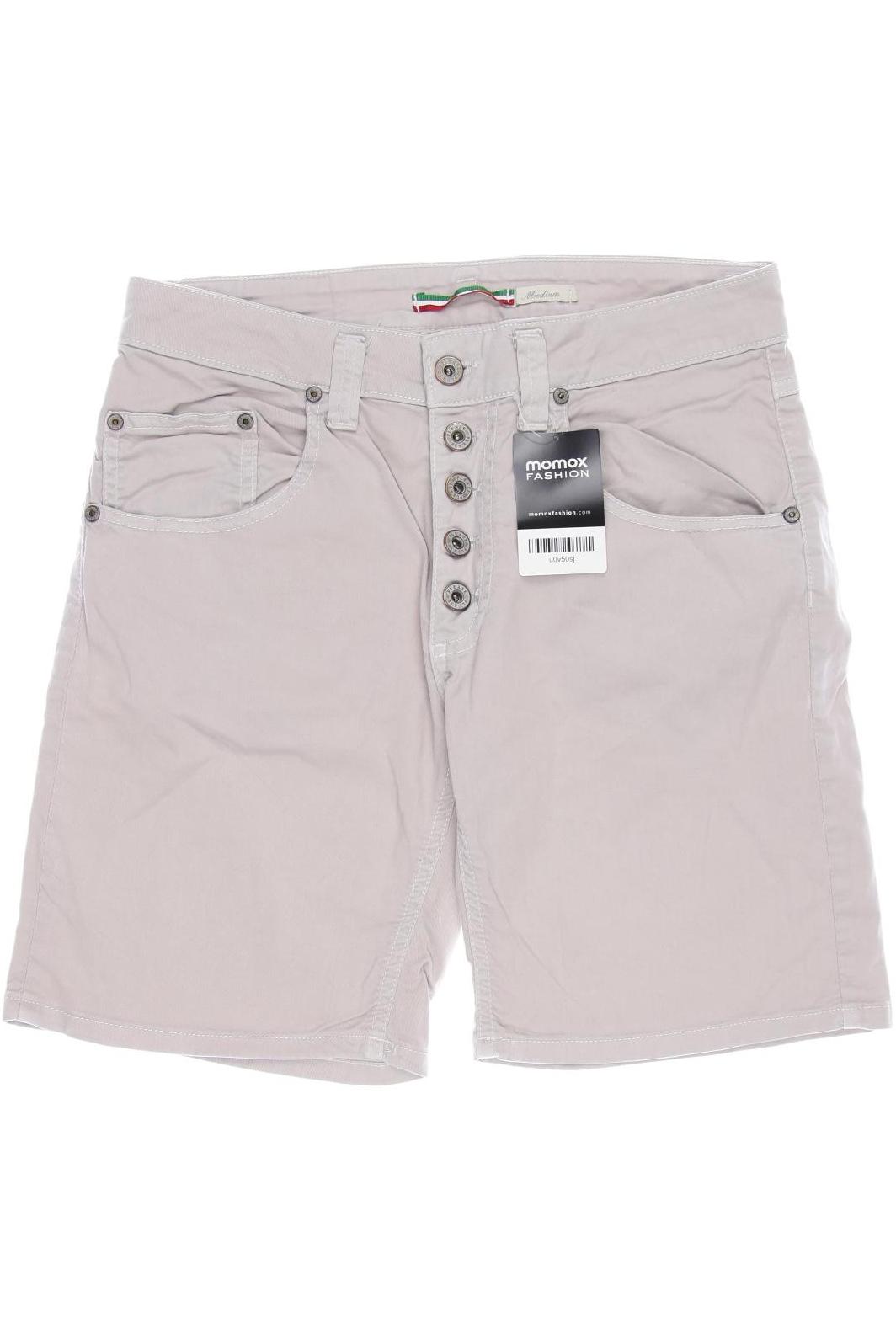 

PLEASE Damen Shorts, cremeweiß