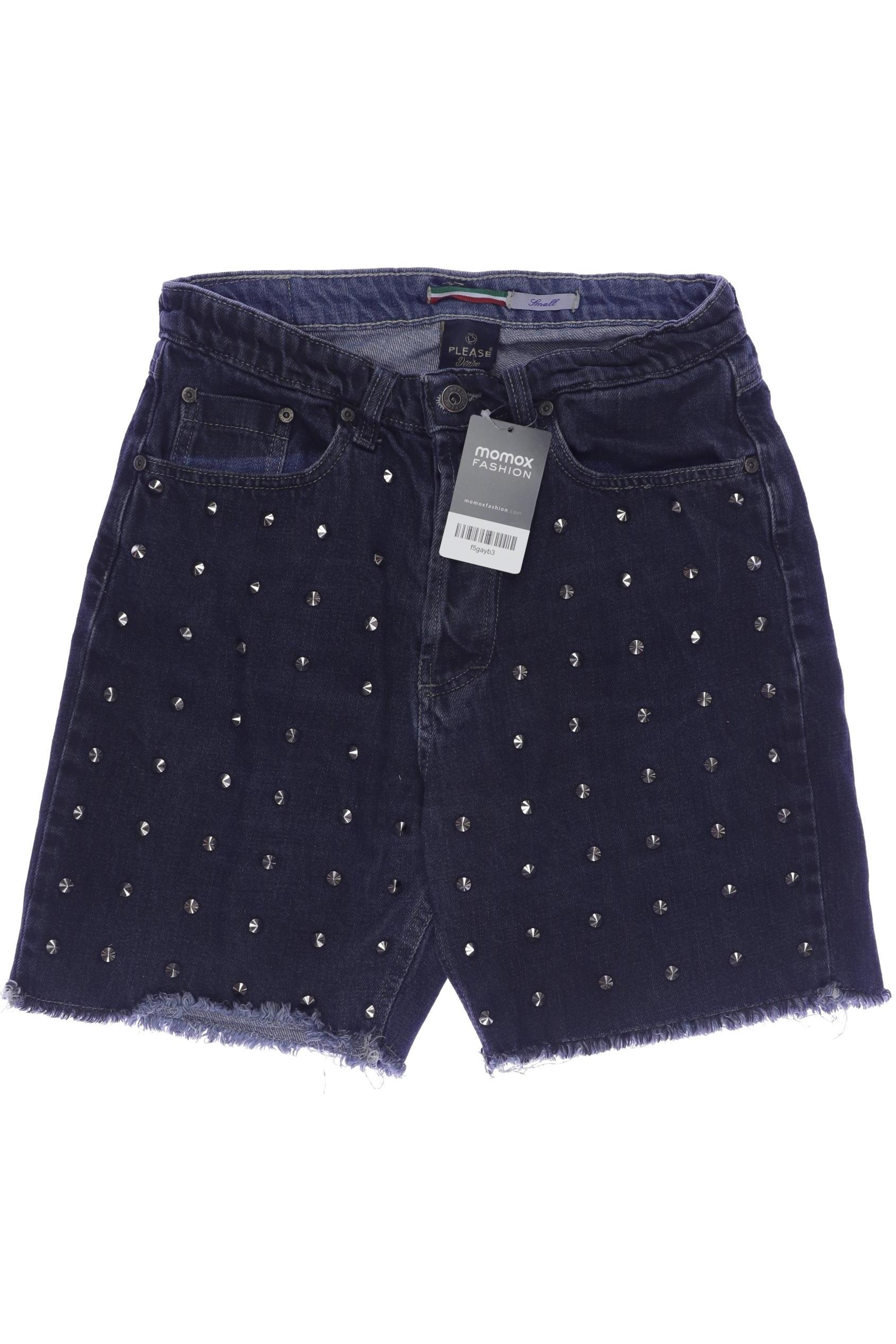 

Please Damen Shorts, marineblau, Gr. 36