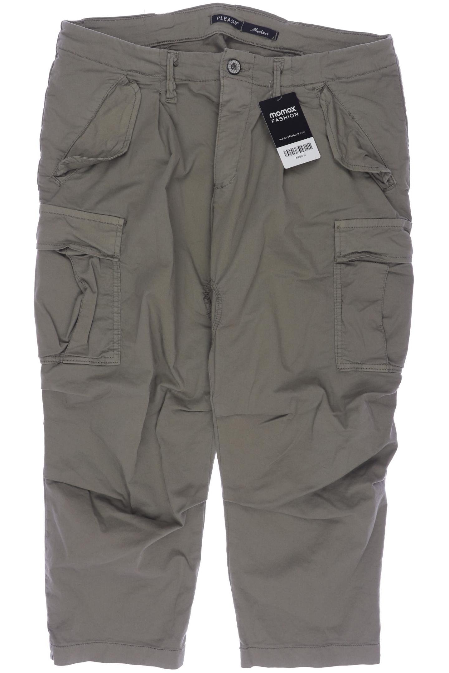 

Please Damen Shorts, grün, Gr. 38