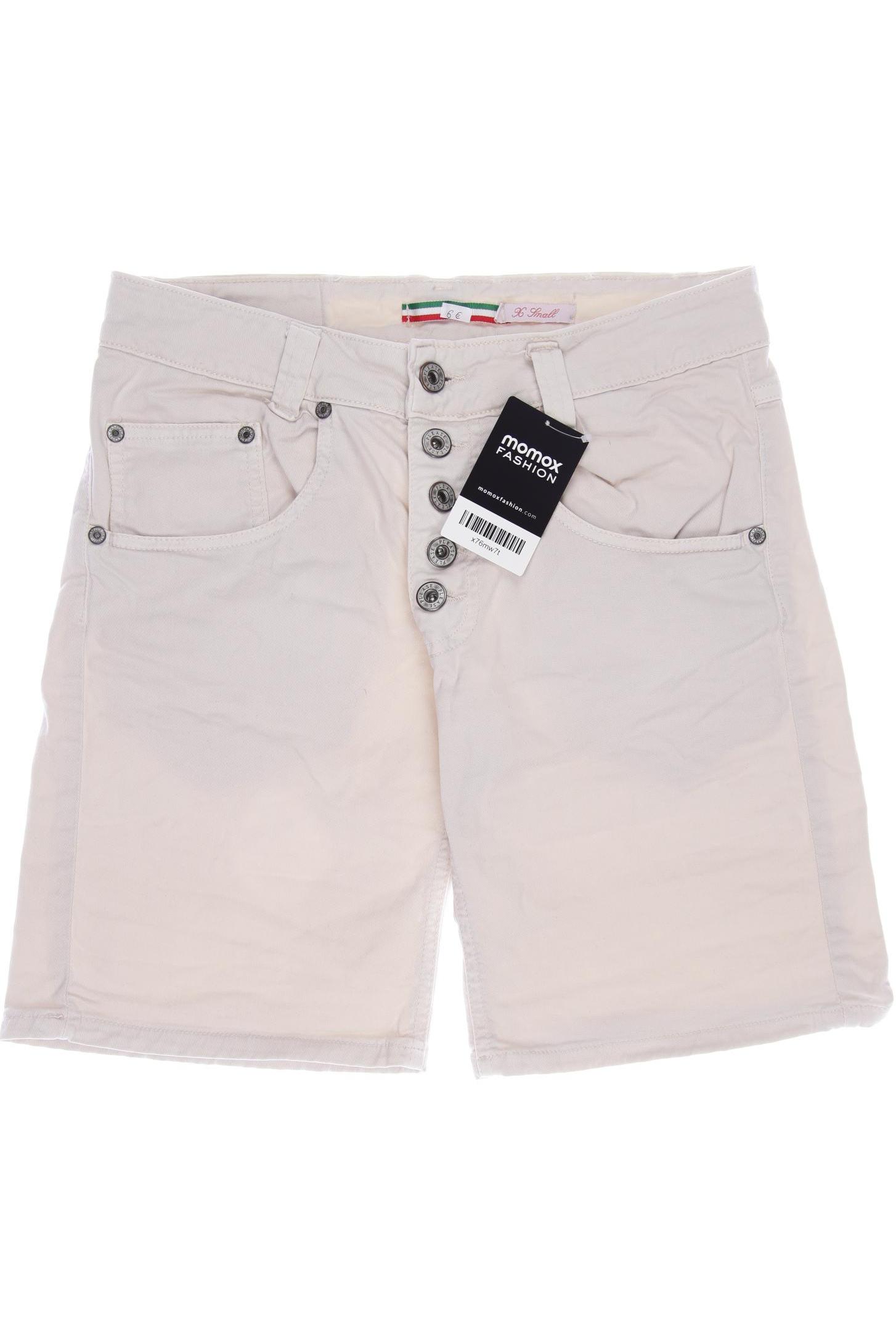 

PLEASE Damen Shorts, cremeweiß