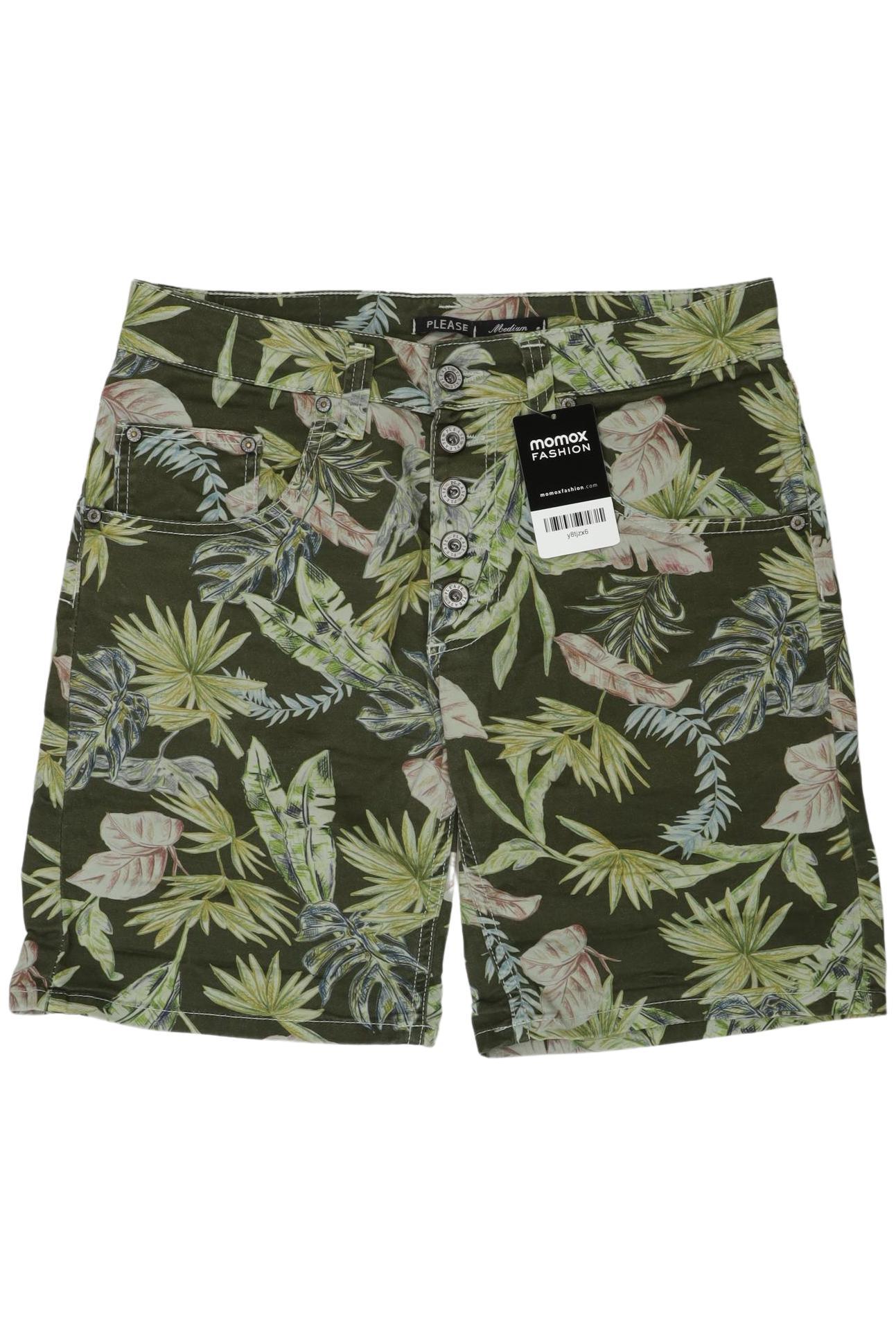 

Please Damen Shorts, grün, Gr. 38