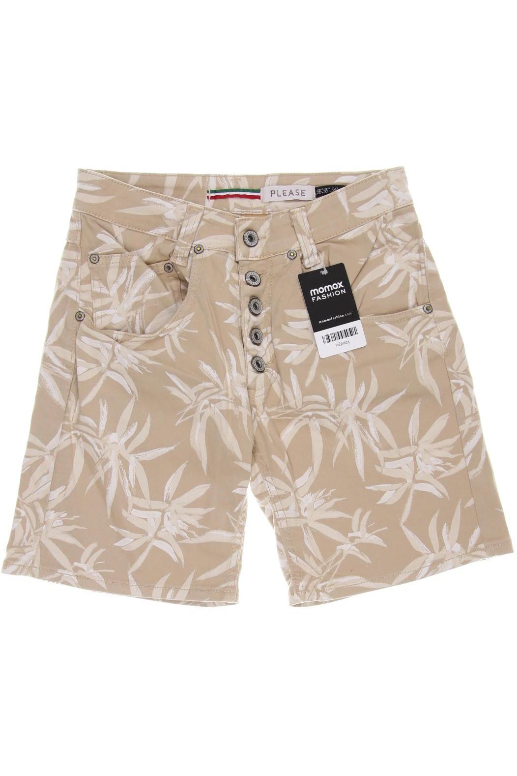 

PLEASE Damen Shorts, beige