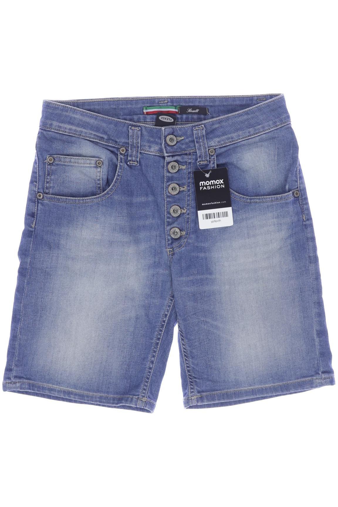 

PLEASE Damen Shorts, blau